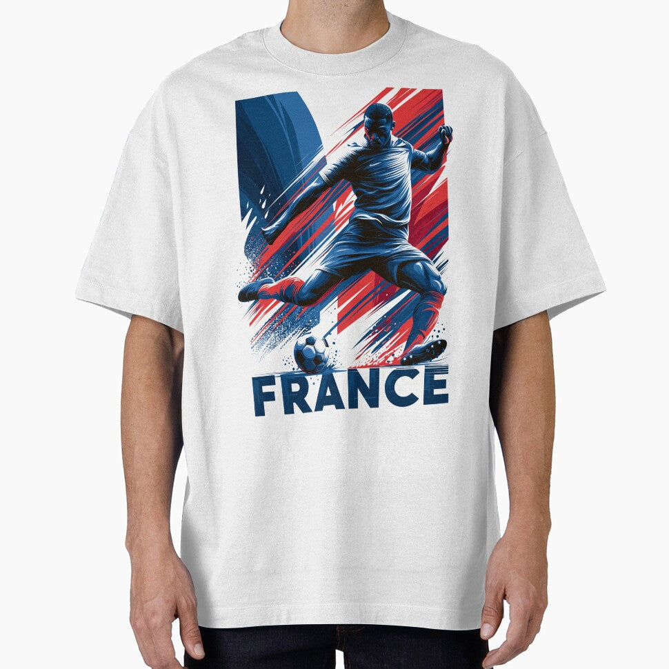 France Soccer by StudioRedKoala