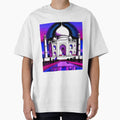 Taj Mahal monument in retro style by imagenia