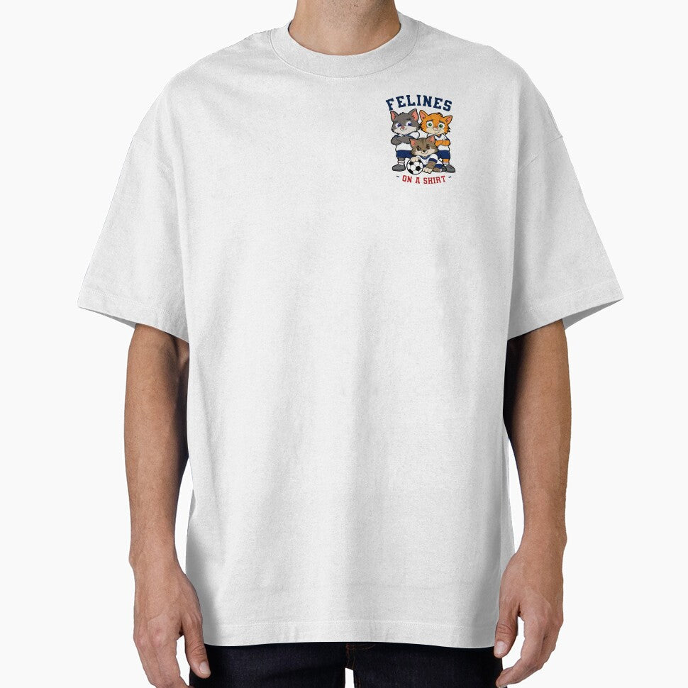 Doug Carter’s Felines on a Shirt badge by Okse