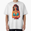 Retro Geek Hot Girl by PulpVintage