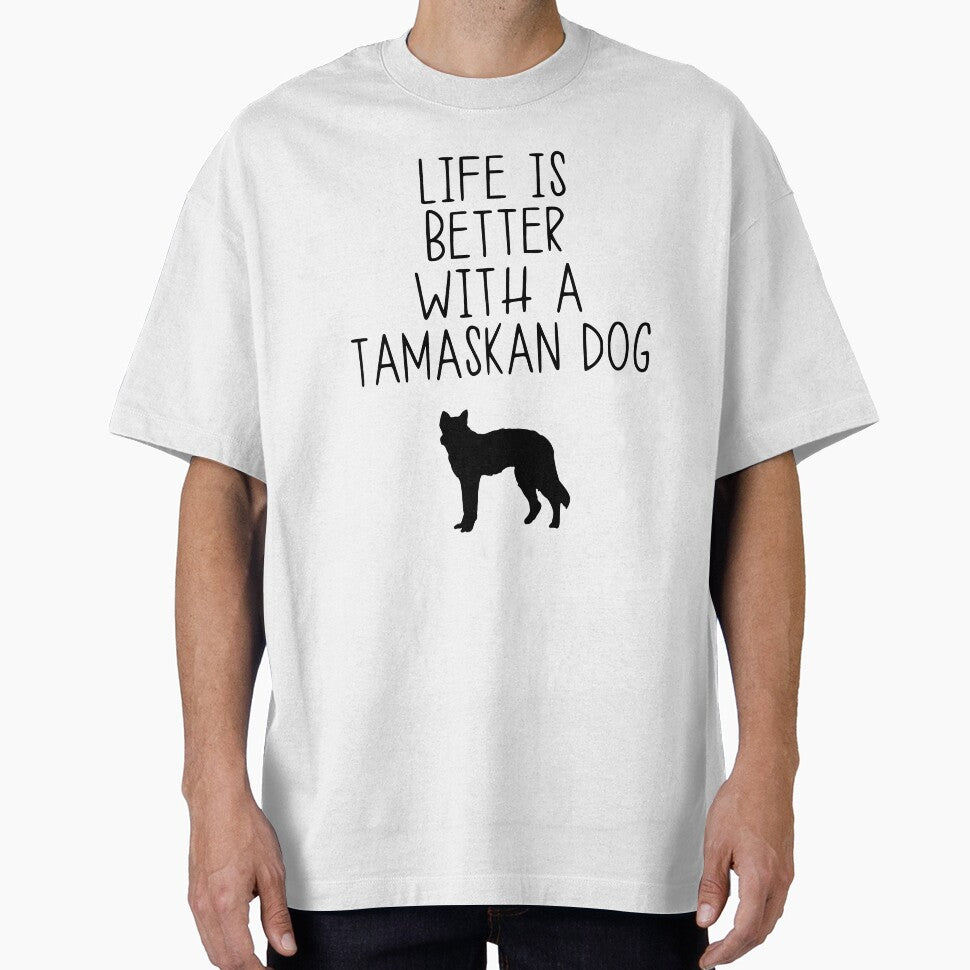 Life Is Better With A Tamaskan Dog by kindxinn