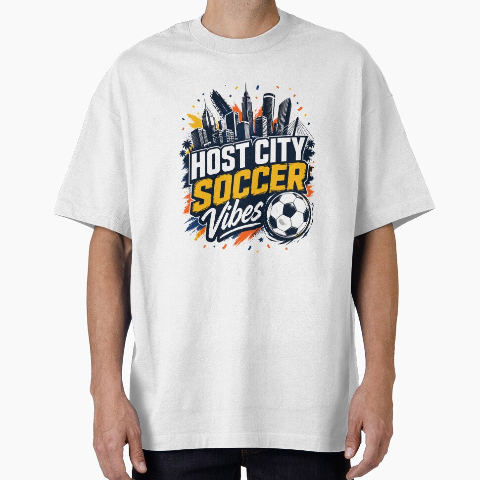 Host City Soccer Vibes Urban Fan Design by Stickers  Designer