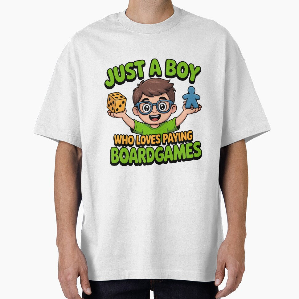 Little boy - boardgame's fan by Boardgameo