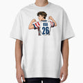 Anime USA Soccer Player Number 26 Jersey Back by Anne97s