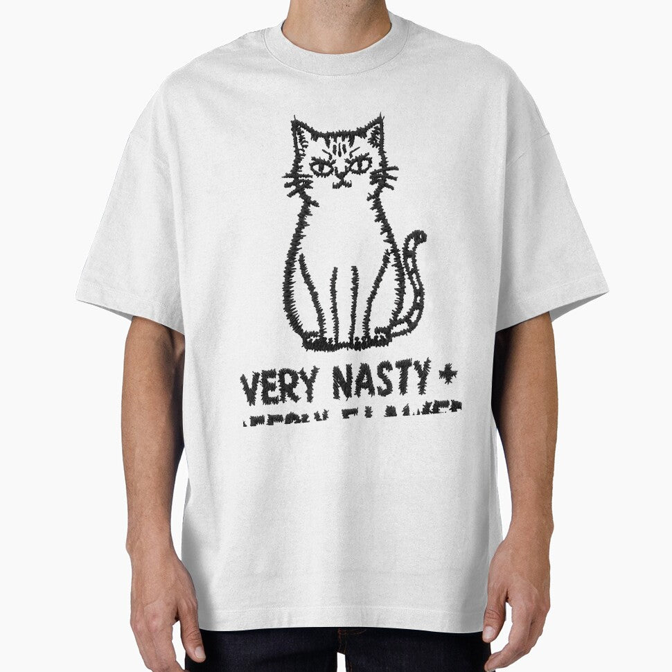 Very Nasty + Deeply Flawed Grumpy Cat Lover Feline Owner by TeeSpectrume