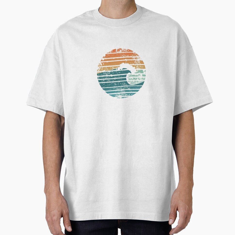 Vintage Screenprint Surf by garts
