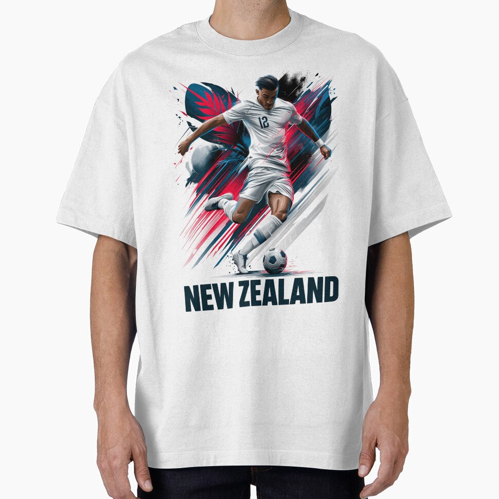 New Zealand Soccer by StudioRedKoala