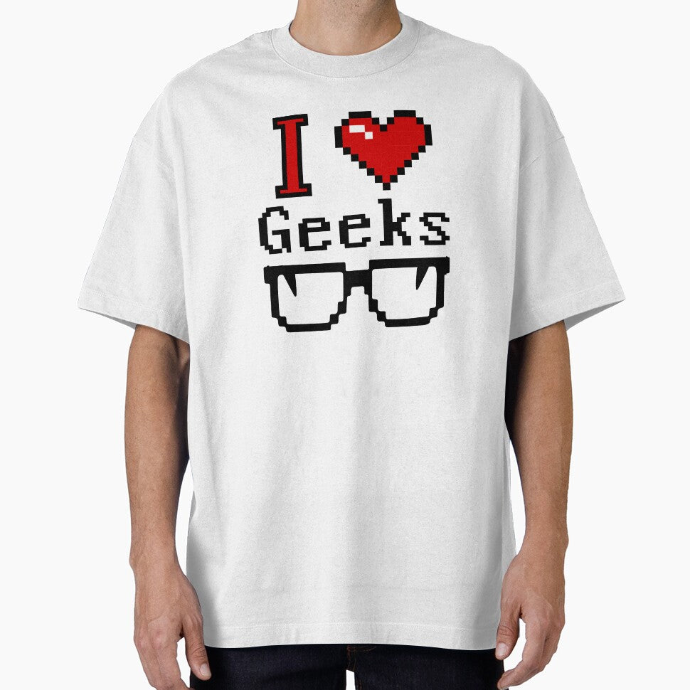 I Heart Geeks by maniacreations