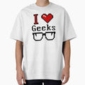 I Heart Geeks by maniacreations