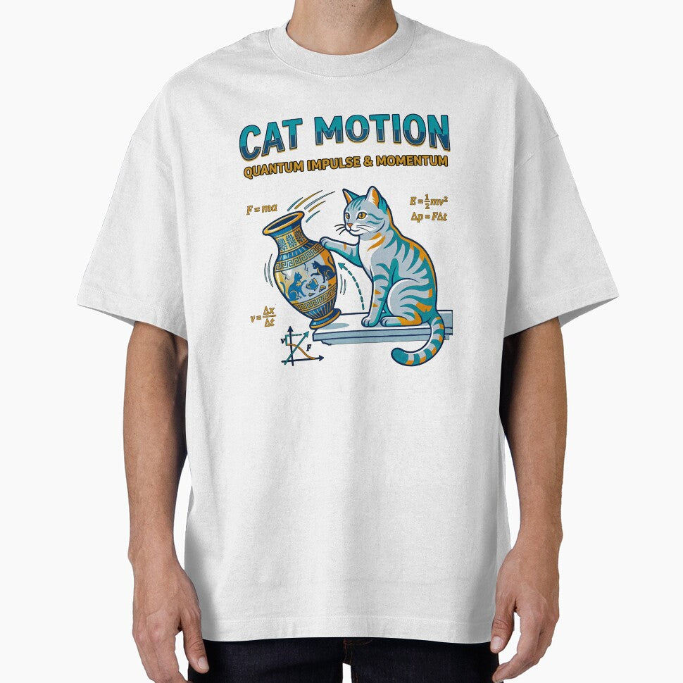 Cat Motion Quantum by TeeARTHY