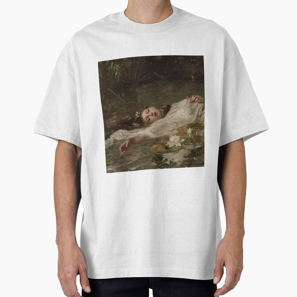Ophelia by Friedrich Wilhelm Theodor Renaissance Artwork by Freshfroot