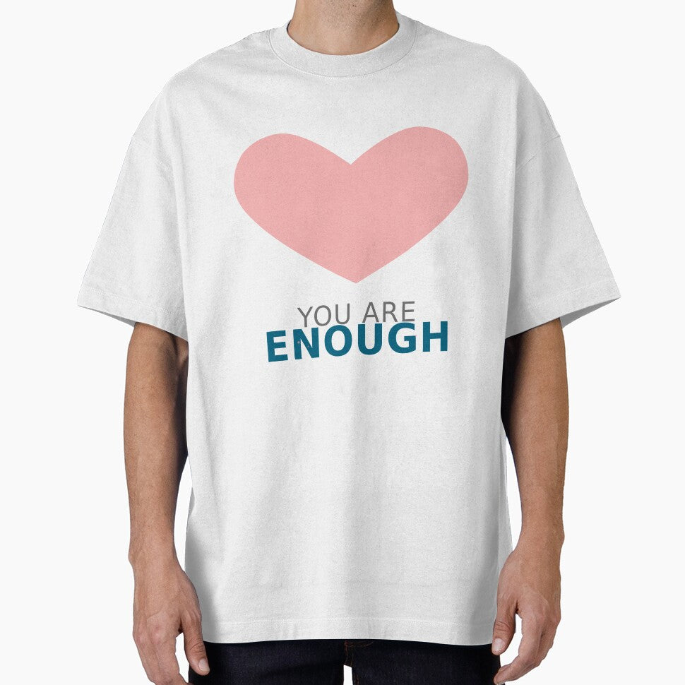 You Are Enough Mental Health Positive Affirmation by markify