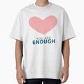 You Are Enough Mental Health Positive Affirmation by markify