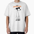 Funny Dog Lover Shirt – Easily Distracted by Dogs – Cute Dog Owner Gift, Dog Mom Shirt, Dog Dad Shirt by Azerod