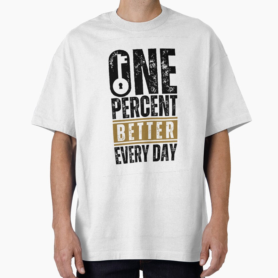 One Percent Better Everyday by Dondonmart