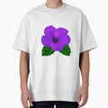 Purple Hibiscus flower by PMDesigns222