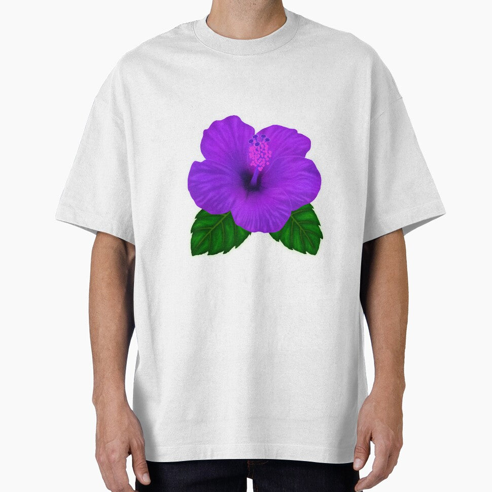 Purple Hibiscus flower by PMDesigns222