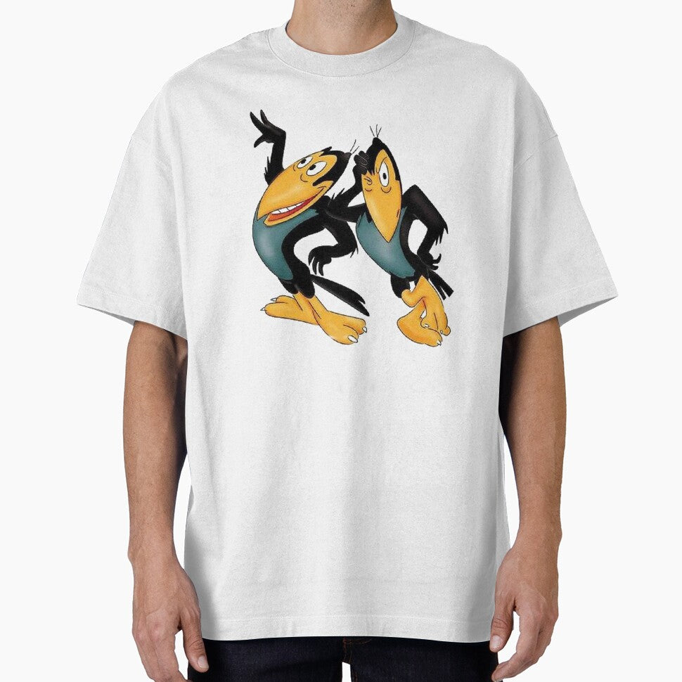Vintage Retro Heckle and Jeckle TV Cartoon by K1Store
