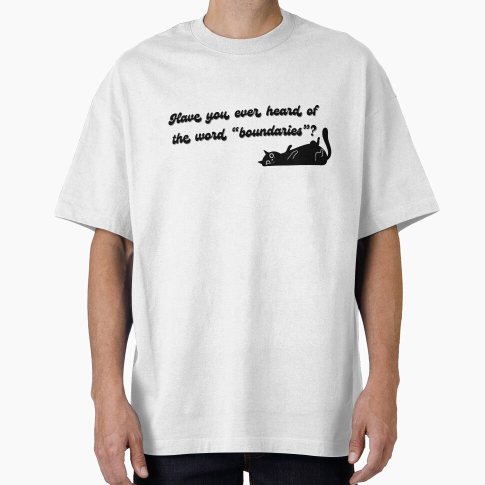Cat Boundaries Design by half-sassed