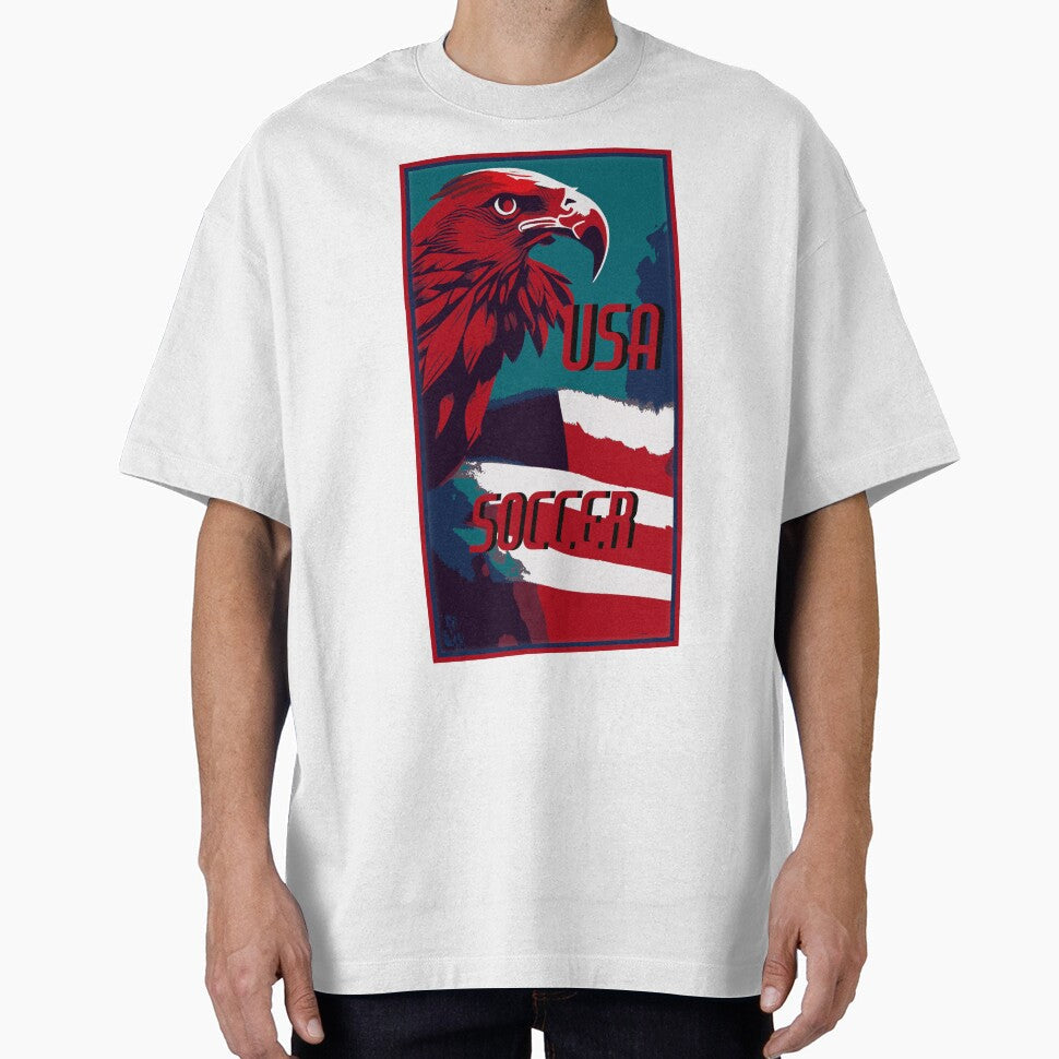 USA shirt. Powerful Symbol of USA by Soccer-Stuff