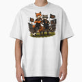 ONE TEAM ONE GOAL – Fox & Raccoon Soccer Legends by the-dovlat