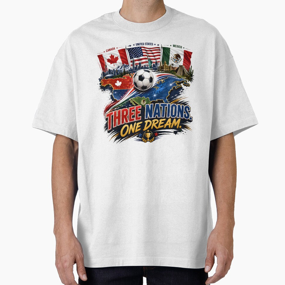 USA Canada Mexico Football Tournament 2026 by TrueArtVibes