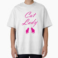 Cat Lady by perlphoto