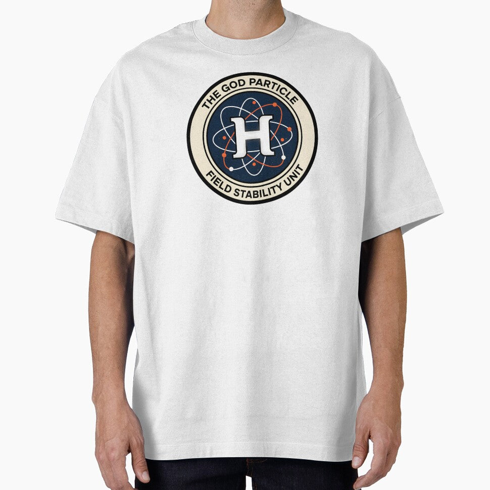 Higgs Boson God Particle Field Stability Unit Logo by octozap