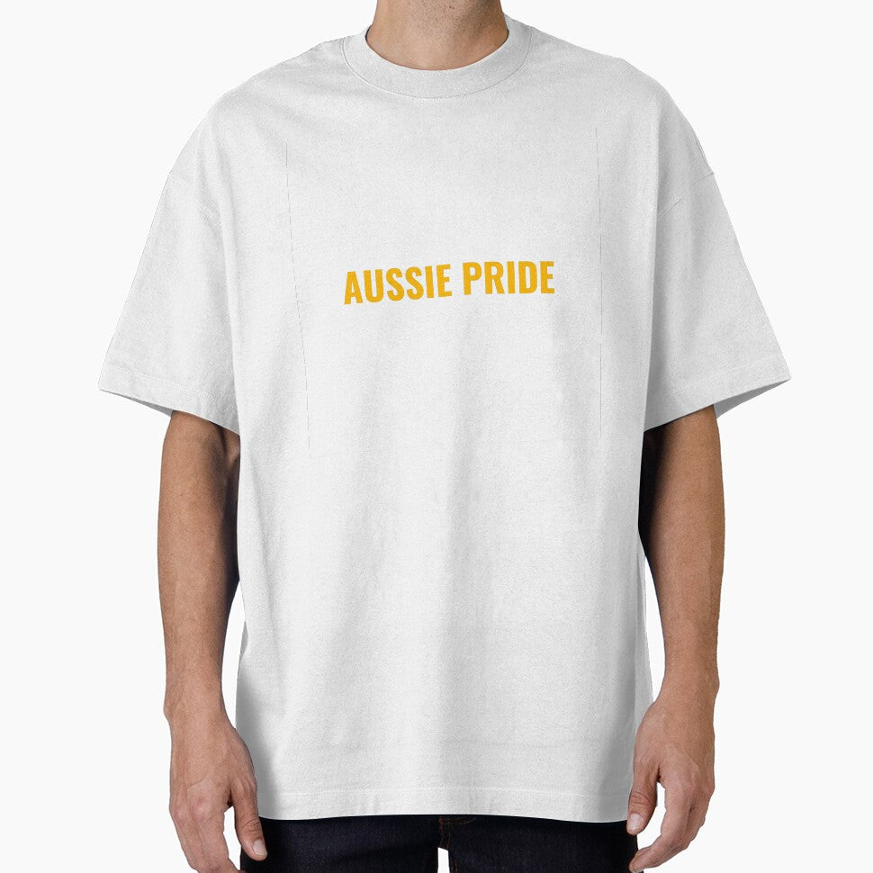 Aussie Pride Shirt – Australia Fan Tee | Uncle Jichuan by Uncle-Jichuan