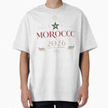 Morocco 2026 Football World Cup Glory | Atlas Lions Fan Supporter Shirt by rushaib