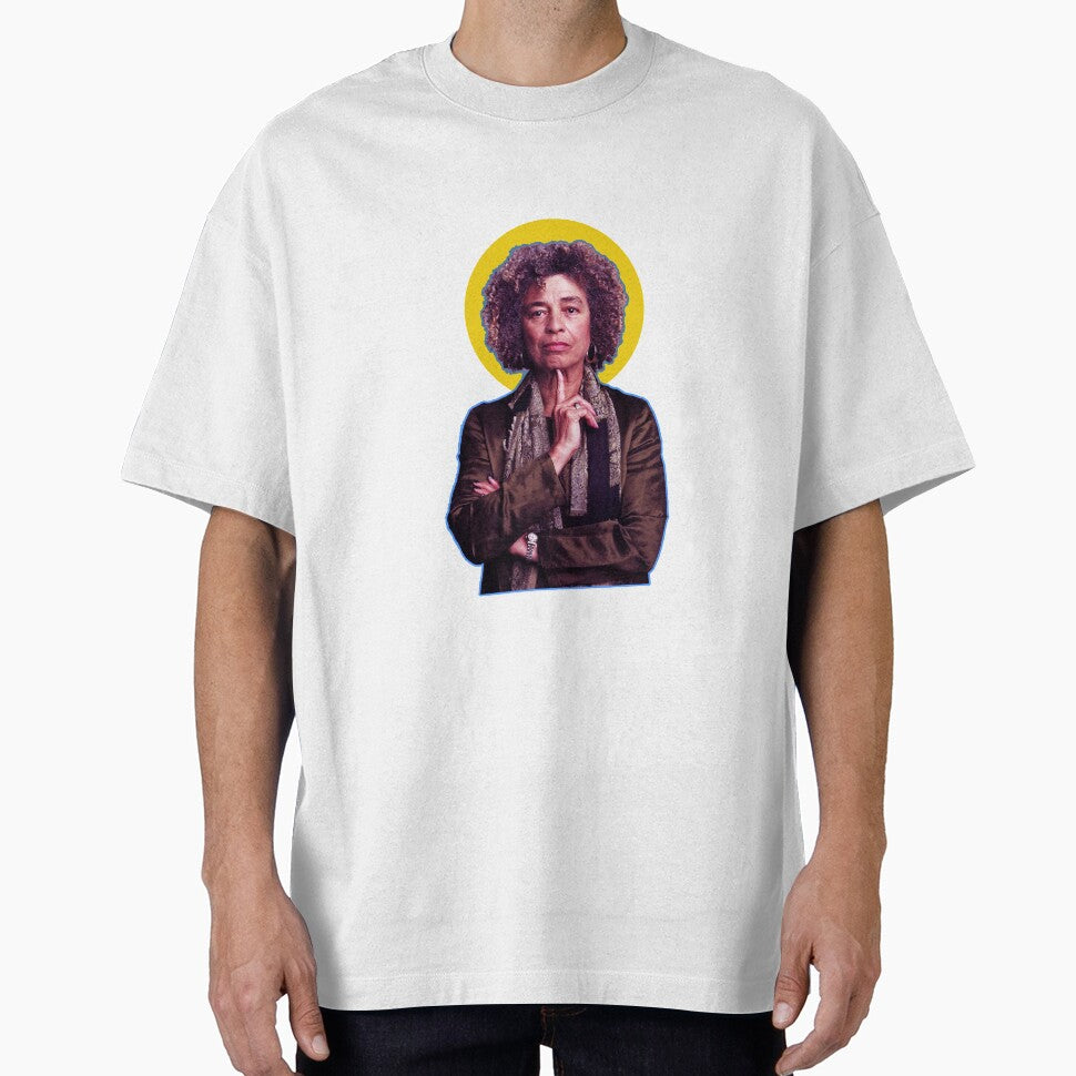 Angela Davis aesthetic art by Ilustra Club