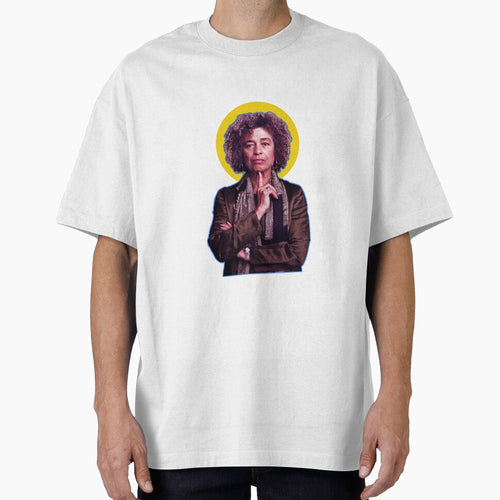 Angela Davis aesthetic art by Ilustra Club