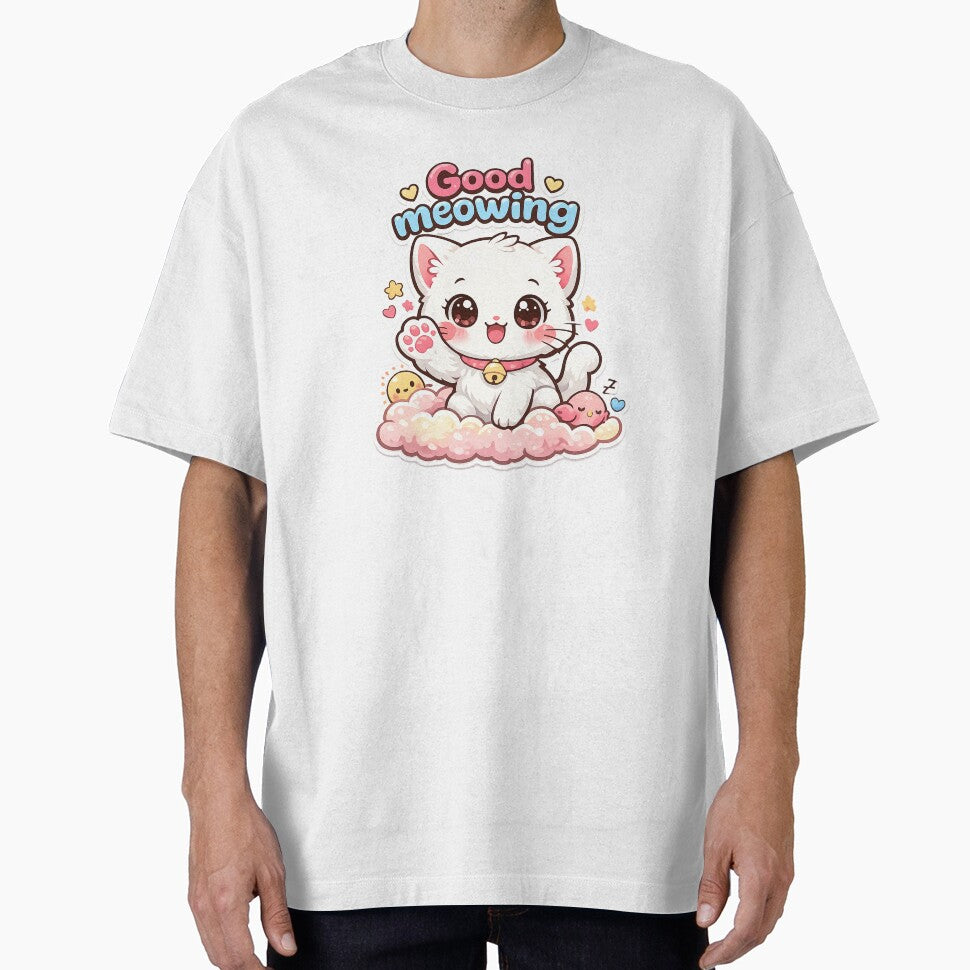 Kawaii cat by jenswiftie