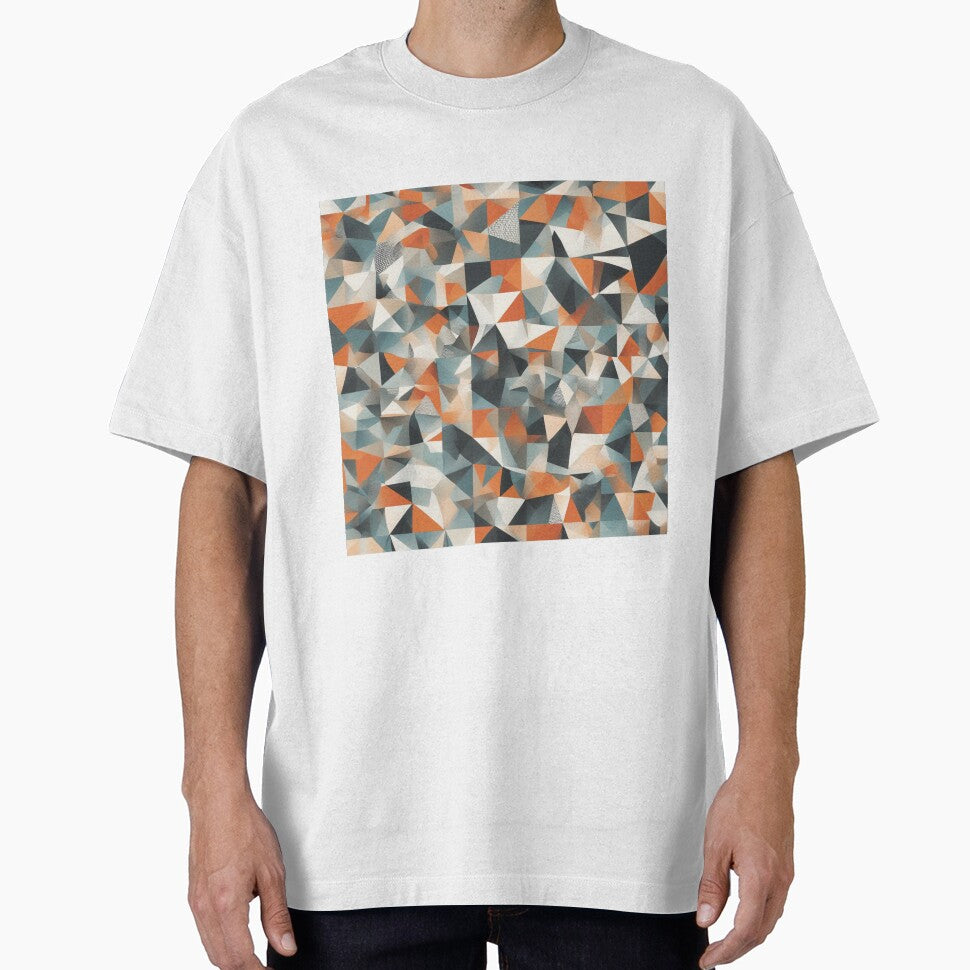 Playful Geometric Shapes Art by Giorgino-Gio