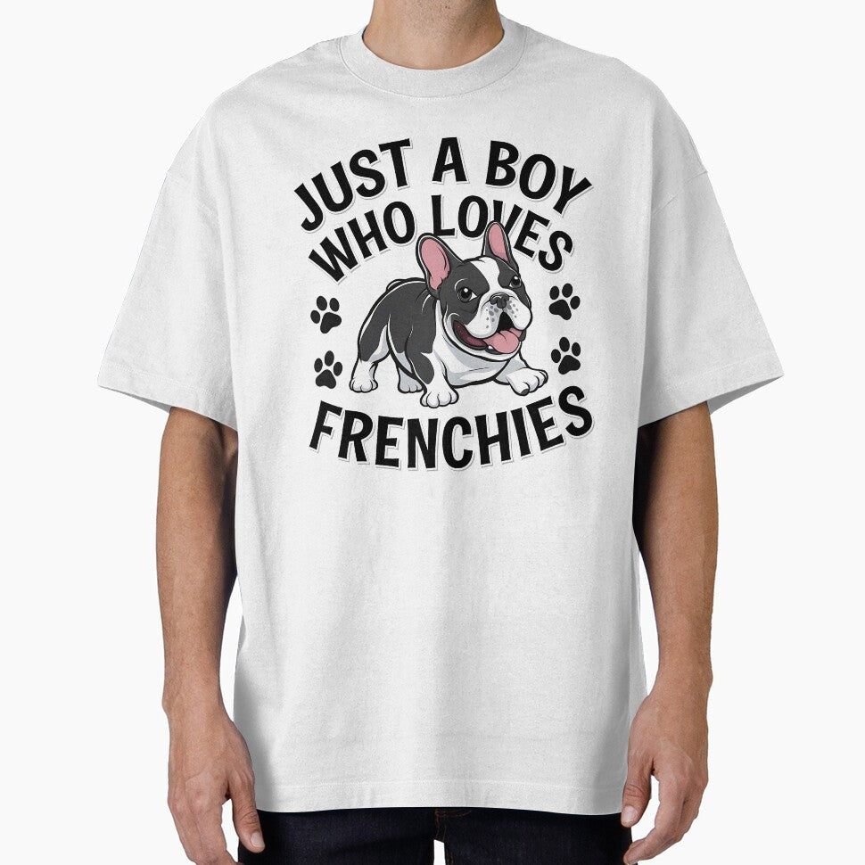 Just a Boy Who Loves Frenchies by OskarArts