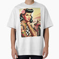 Retro Motorsports Girl by PulpVintage