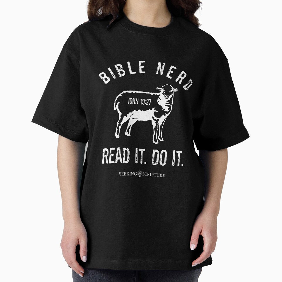 Bible Nerd Read It Do It by nedrae