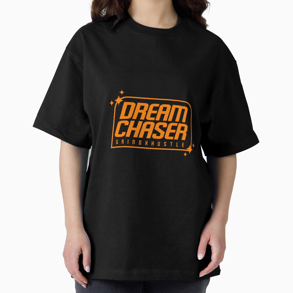 Dream Chaser Retro Y2K Badge – Grind X Hustle Streetwear Graphic by VinMerch