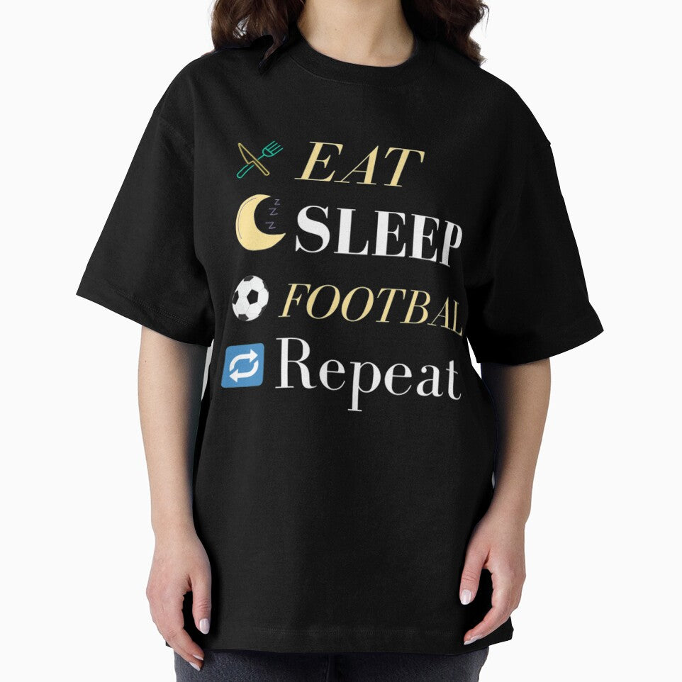 Eat Sleep Football Repeat by Aladdin96