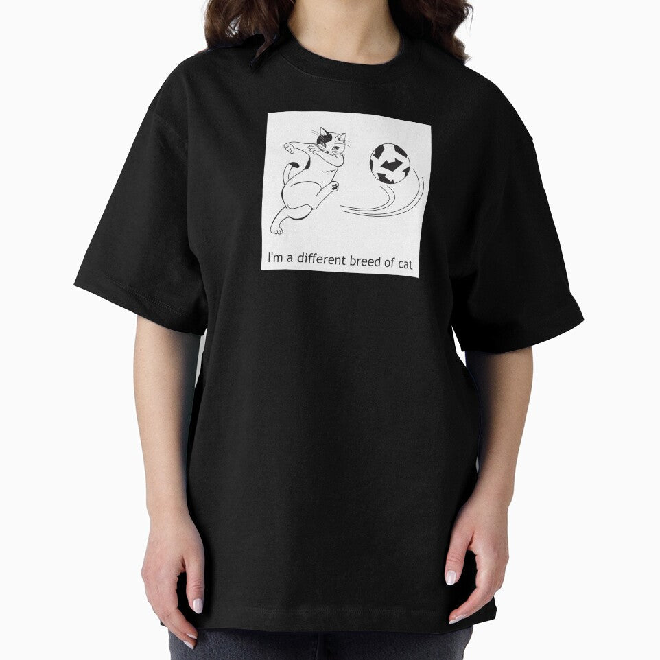 A different breed of cat (soccer cat) by MUZA9