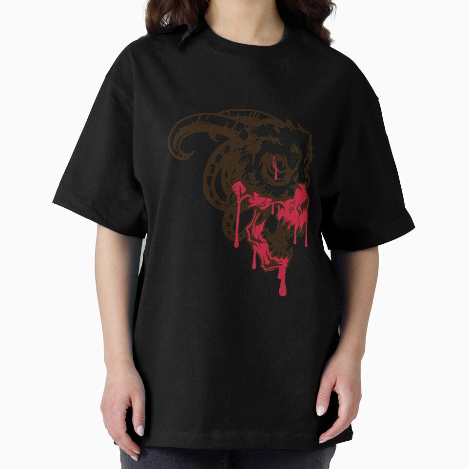 Demon Sheep Head - Awesome Goth Lover Gift by Teenation9