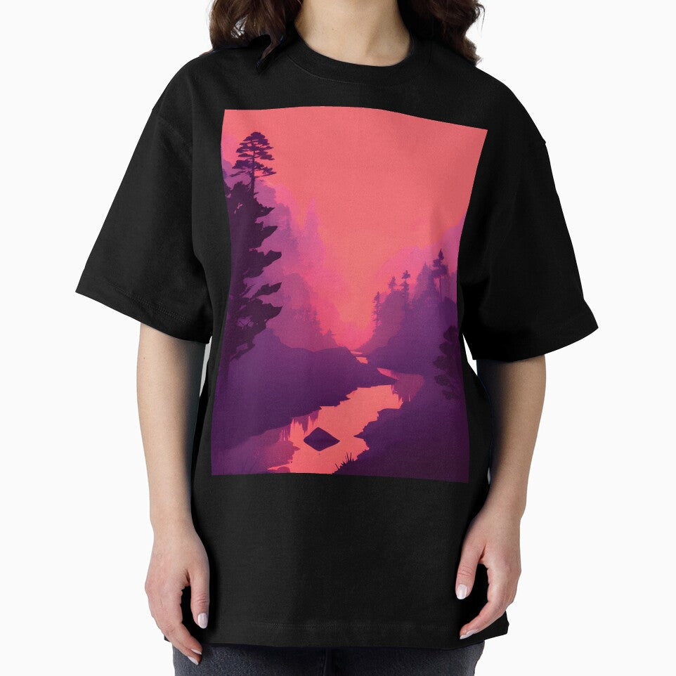 Discover the Elegance and Charm of Our Collection of Minimalist Forest Landscape Prints by supeart