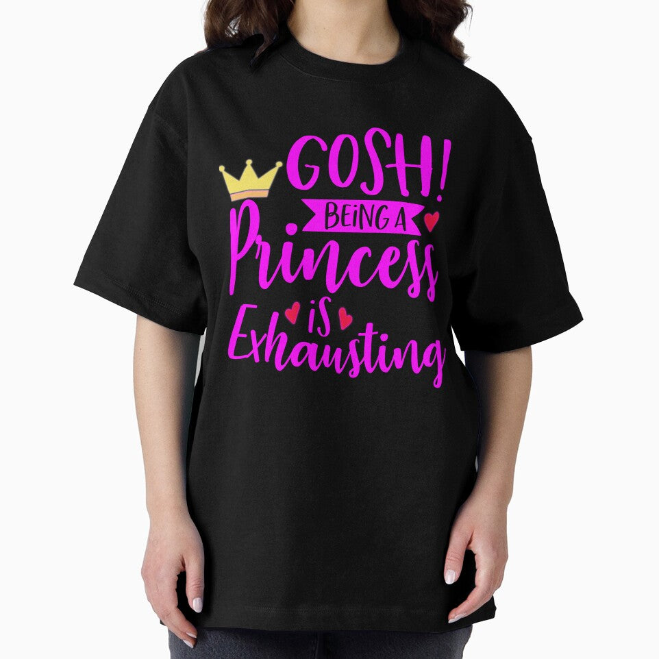 Gosh! being a Princess is exhausting by enigma3a