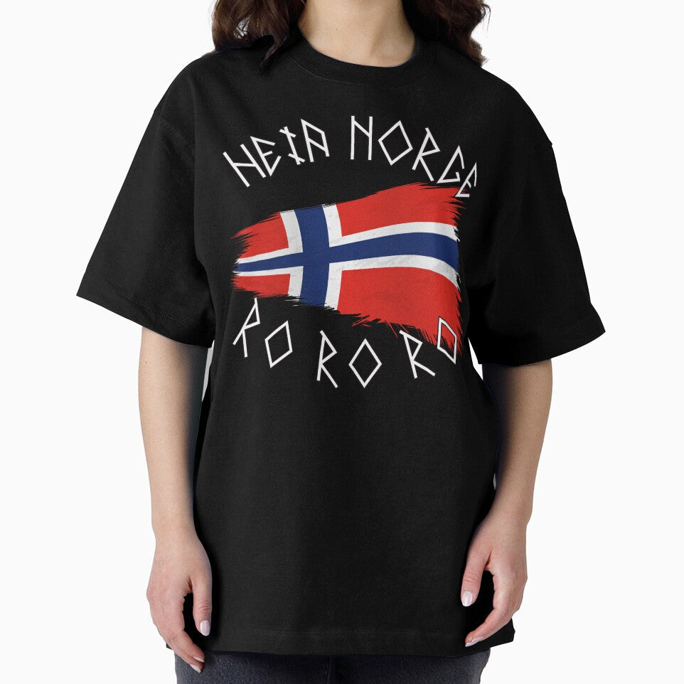 Football Fans Stadium Rowing Trend - Norway Flag by UTkiKK