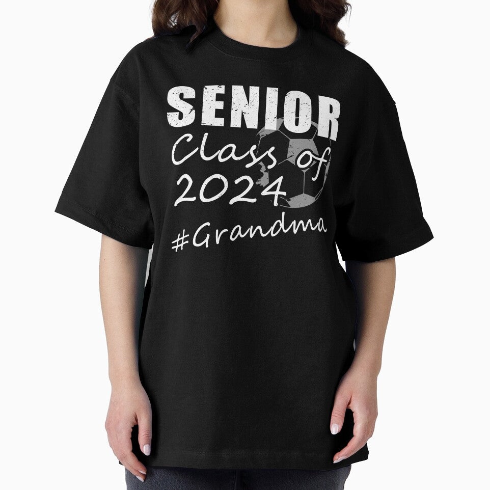 Senior Grandma Class of 2024 Soccer Proud Graduation 2024 by MTRBSK11