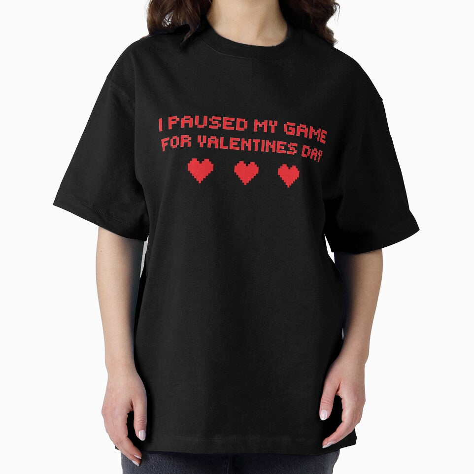 I Paused My Game For Valentines day by MargLandmeter