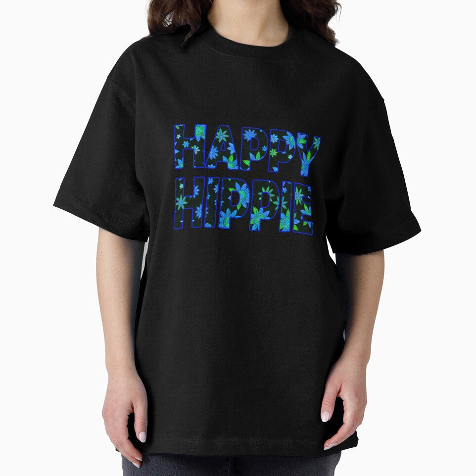 Flower Power Happy Hippie Words Free Spirit Hippie Vibes 3 of 4 by Beachy