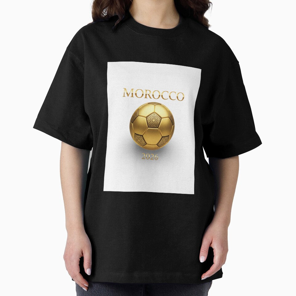 Copy of Morocco 2026 World Cup - Traditional Zellige Football Design by Moccroad