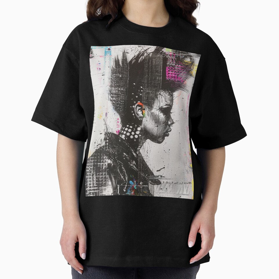Pixelated Punk Princess by Retro Type