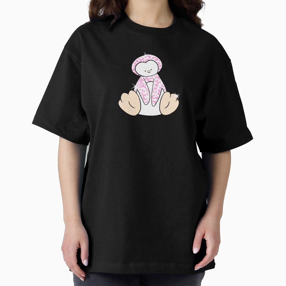 Animal Print Penguin (pink cheetah) by gross-girl99
